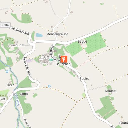 Le gîte et le moulin