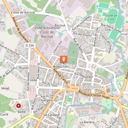 Meublé rue des Fondeurs