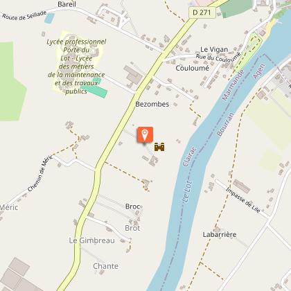 Les Gîtes de L'Orangerie du Château Marith