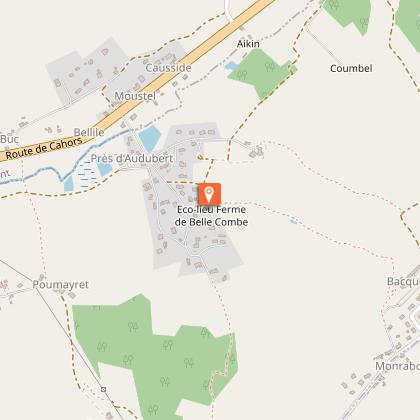 Eco-lieu Ferme de Belle Combe