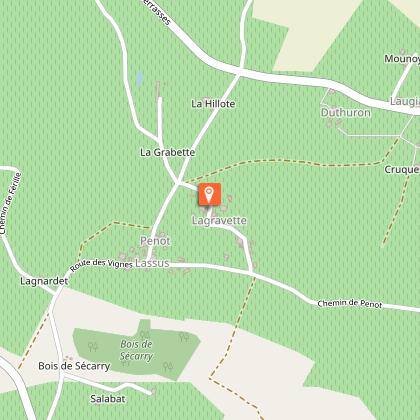 Le Chai de la Gravette