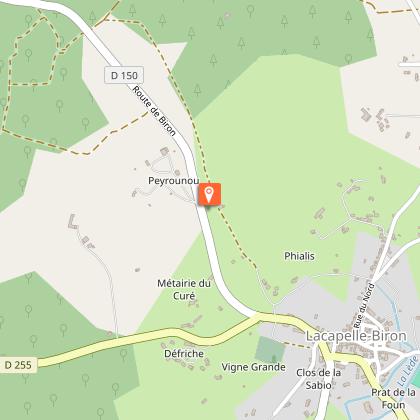 Gîtes de Peyrounou - le Rosier