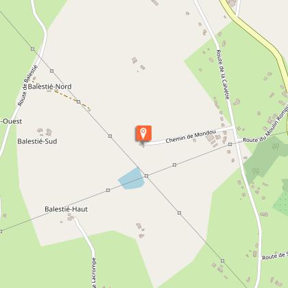 Château Mondou - Gîte la Grangée