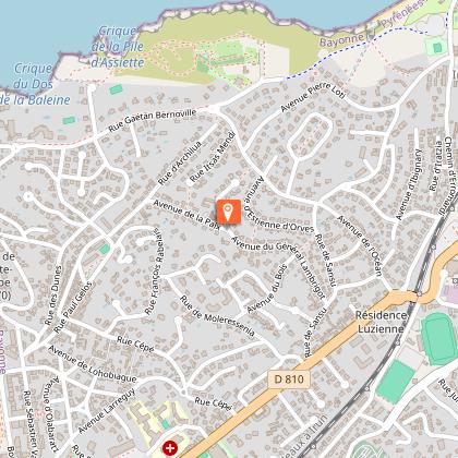 Appartement dans Maison Bakea