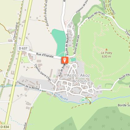 Gîtes Communaux Despourrins - Appartement n°6