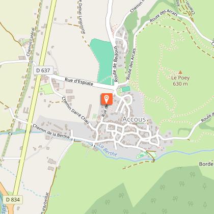 Gîtes Communaux Despourrins - Appartement n°7