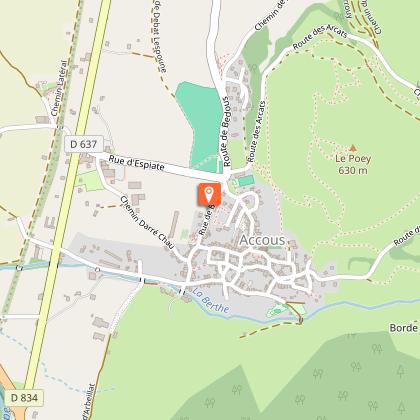 Gîtes Communaux Despourrins - Appartement n°10