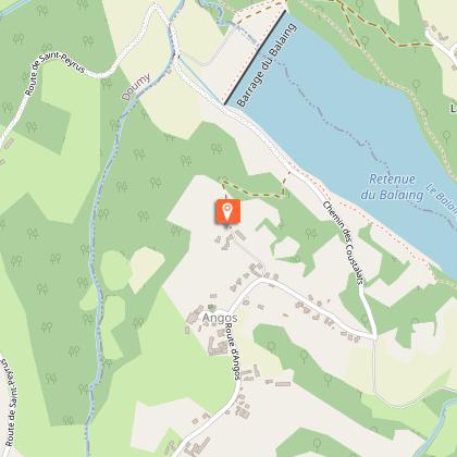 Gîte Plouraboué - appartement La Borde