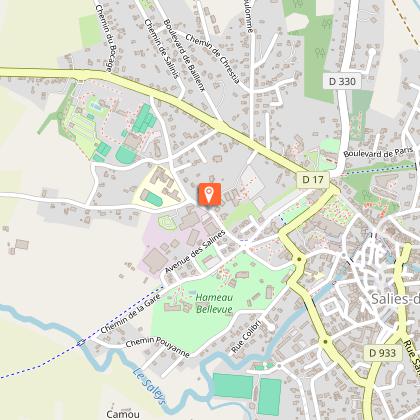 T1bis terrasse - Résidence de la Source