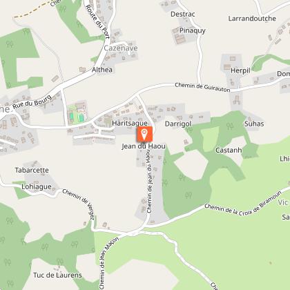 Appt Oihana - Gîtes du Haou