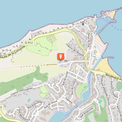 Location Socoa, écume et fleurs des champs