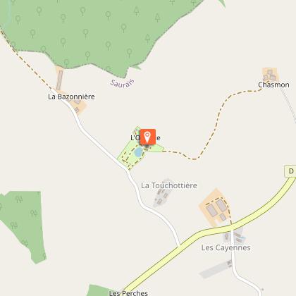 La ferme naturiste de l'Oliverie - Gîte l'Etable