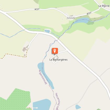 L'Étable du Logis des Baillargères