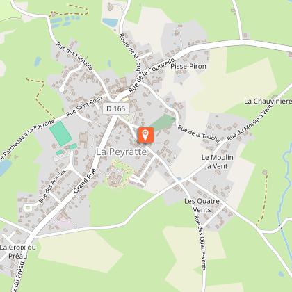 Location pour 4 personne "Les 4 vents"
