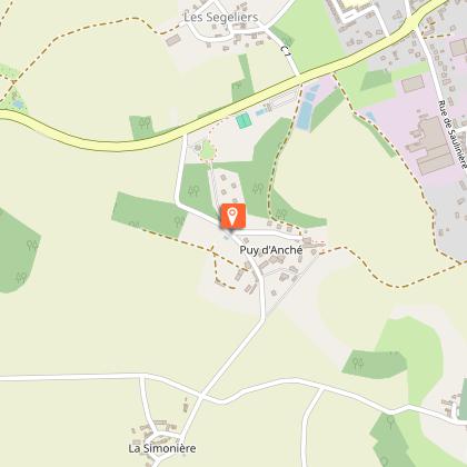 La Ferme du Puy d'Anché - Le studio