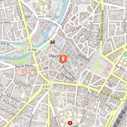 Studio Parquet Centre-Ville