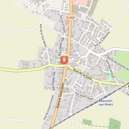 Gîte à Beauvoir-sur-Niort (00495)