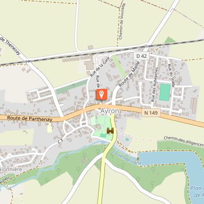 Château d'Ayron - Studio