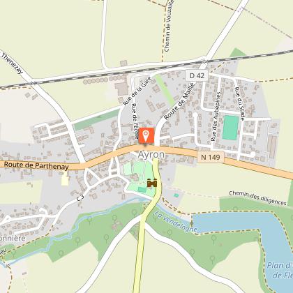 Château d'Ayron N°256