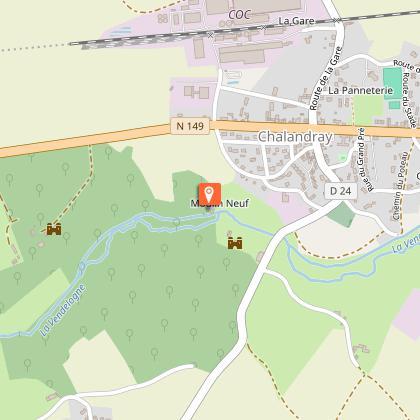 Le Moulin Neuf - Les Lilas