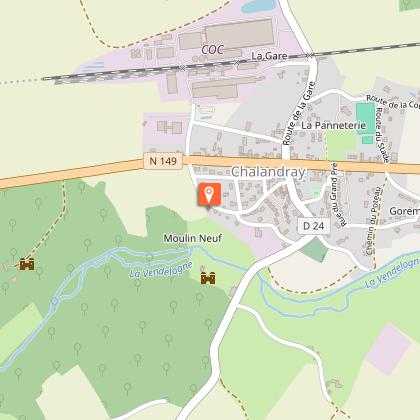 Le Moulin Neuf - L'Aubépine