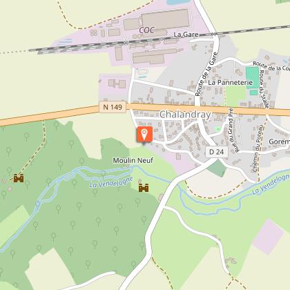 Le Moulin Neuf - La Trémie