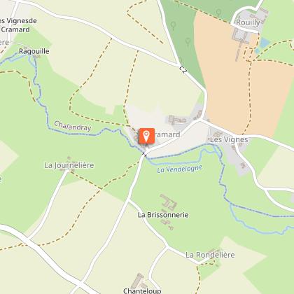 Le gîte La Maisonnette - Centre Naturéau