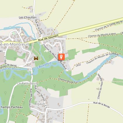 Gîte « Au bord de l'eau »