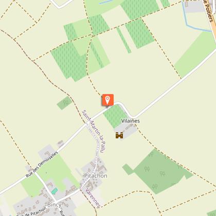 Le Pavillon - Manoir de Vilaines