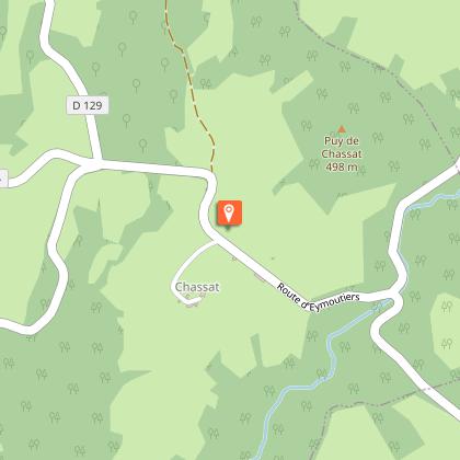 Meublé de tourisme de Chassat