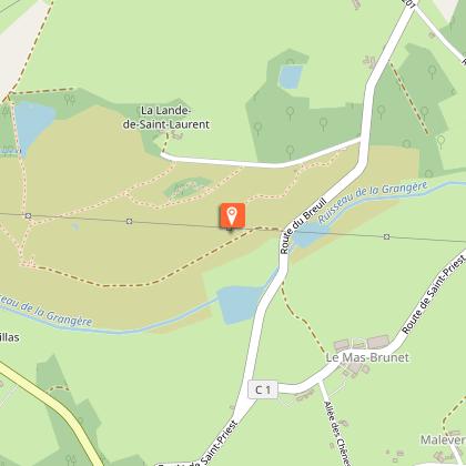 Meublé : gîte du domaine de Royères