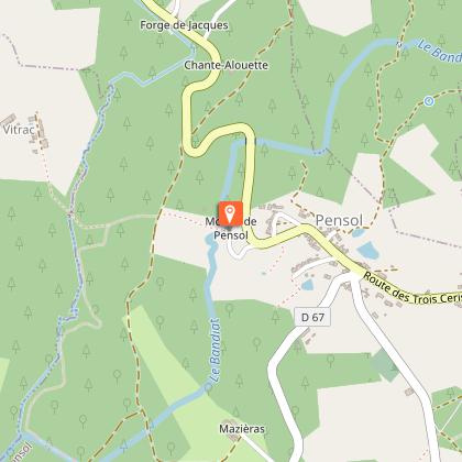 Le Moulin de Pensol "Le châtaignier"