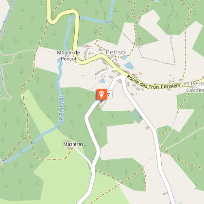 Le Moulin de Pensol "Le cerisier"