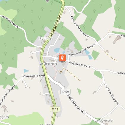 Gîte des Mélides - Gîtes de la Grènerie