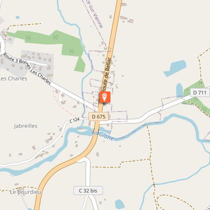 Le Pont à la Planche