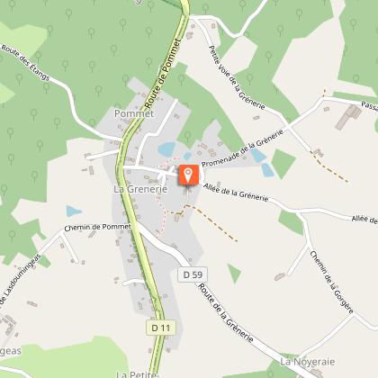 Gîte de Cybèle - Gîtes de la Grènerie