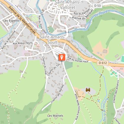 Park of Soult Berg Castle