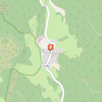 Gîte de groupe de Sauvagnac