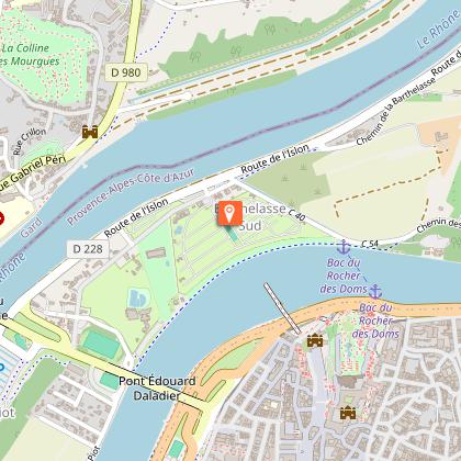 CAMPING DU PONT D'AVIGNON