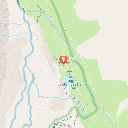 Alpe de Villar d'Arène Mountain hut (FFCAM)