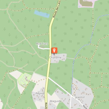 Le Mas des Landes - Gite Bois flotté