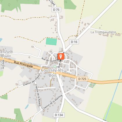 Église Saint-Martin de Coussay-les-Bois