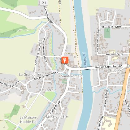 Église Saint-Romain de Saint-Romain-sur-Vienne