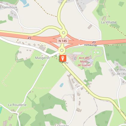 Aire des Monts de Guéret