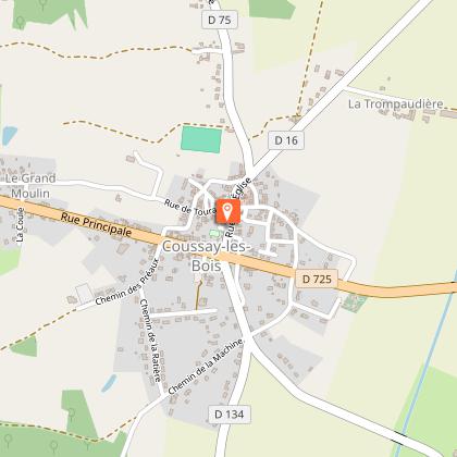 Aire de jeux Coussay-Les-Bois