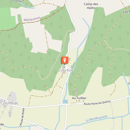 Mas Cinq Sols - Gîte l'Olivier