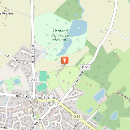 CAMPING CHATEAU DE LA FORET