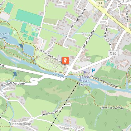 CAMPING CARAVANEIGE LE GIFFRE