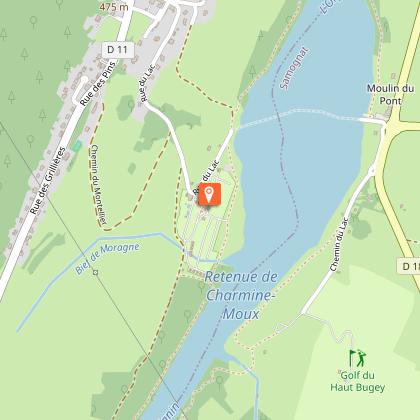 CAMPING PARADIS LES GORGES DU HAUT BUGEY