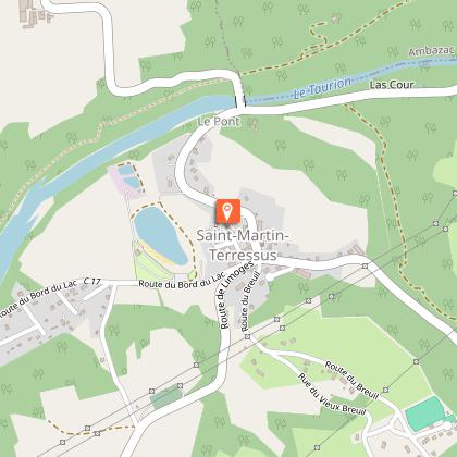 Parcours Pêche Carpe de nuit sur le barrage de Chauvan